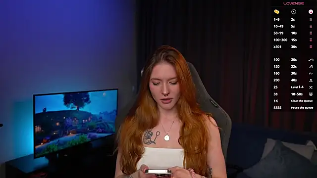 SsonicPorn online show from 01.15.26