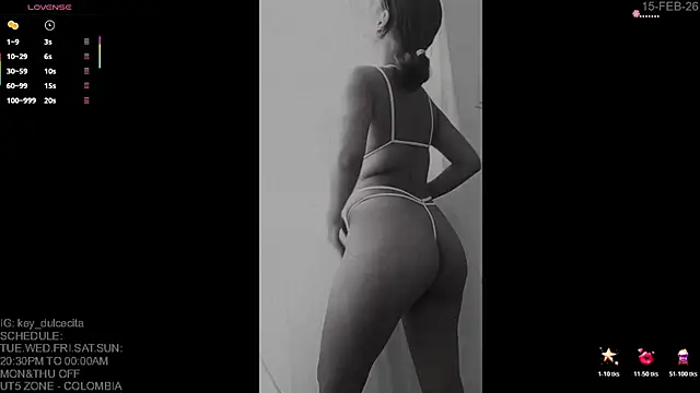 Keyli sweet online show from 02.16.26