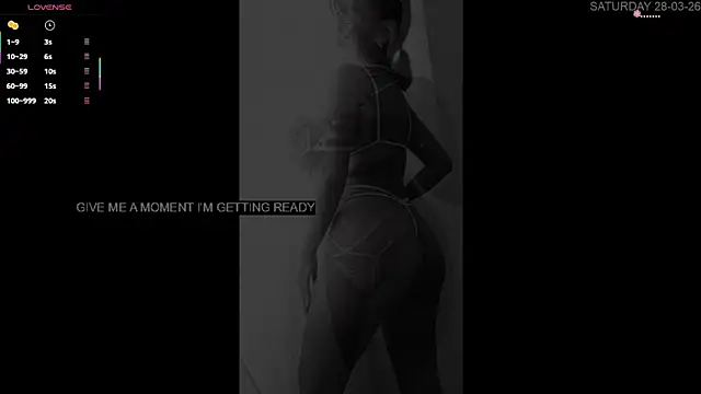 Keyli sweet online show from 03.28.26