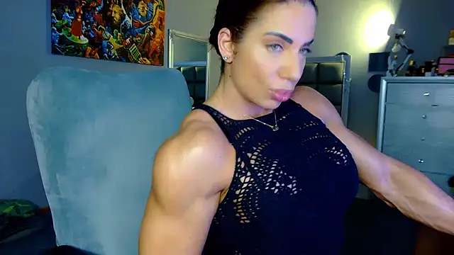 Alesyamuscledollxh online show from 04.13.26