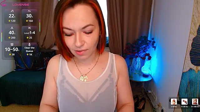 Serena Foxxx online show from 05.02.26