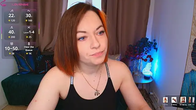 Serena Foxxx online show from 05.08.26