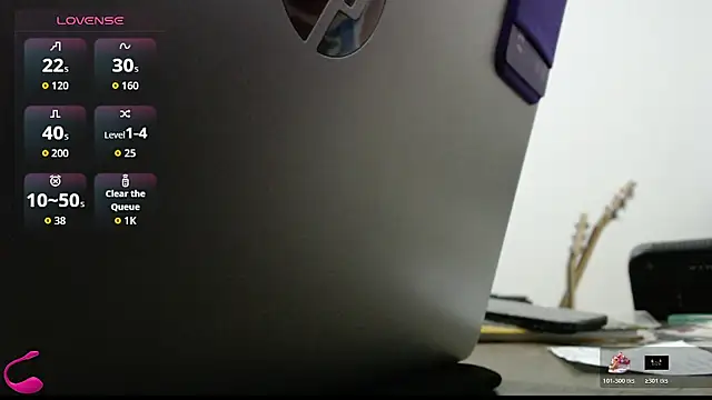 CarlaLorez online show from 07.01.26