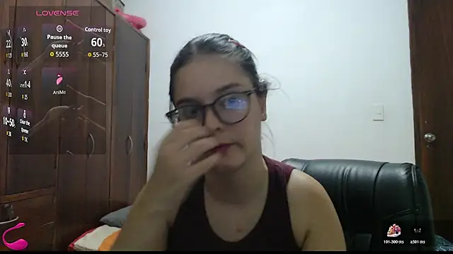 CarlaLorez online show from 07.29.26