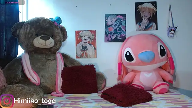 Himiiko toga online show from 12.22.25