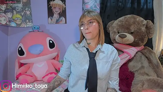 Himiiko toga online show from 04.20.26