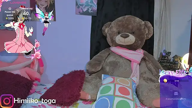 Snapshot of Himiiko_toga chatting on 04.24.26 Himiiko toga online show from 04.24.26