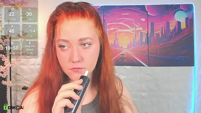 Snapshot of Diana_charon chatting on 11.07.25 Diana charon online show from 11.07.25