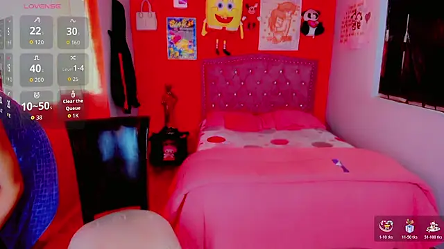 Danece salome online show from 01.07.26