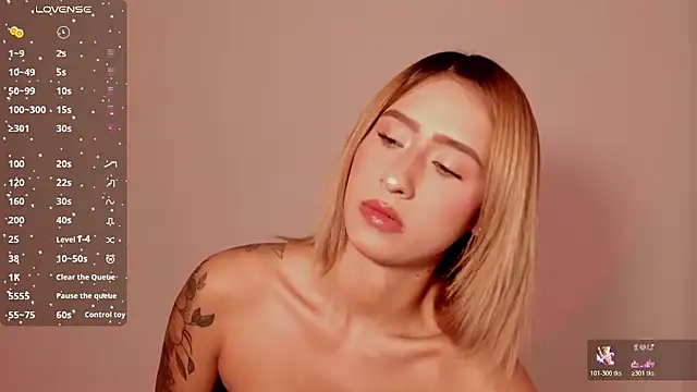 Ashleyroys 111 online show from 11.11.25