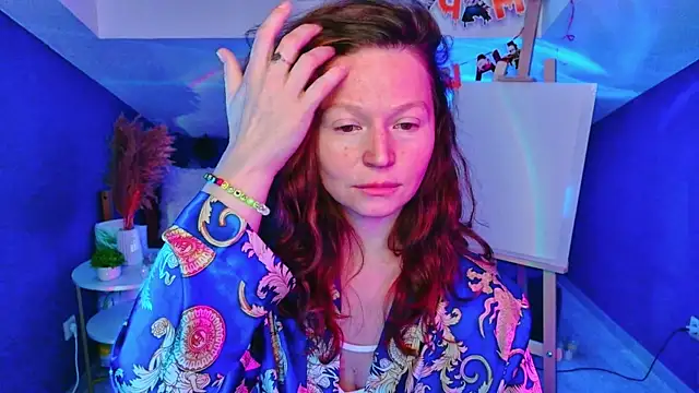 Snapshot of AuroraBorealis__ chatting on 10.22.25 AuroraBorealis online show from 10.22.25