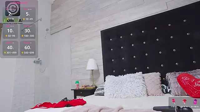 Snapshot of Ella_Lizzie chatting on 03.17.26 Ella Lizzie online show from 03.17.26