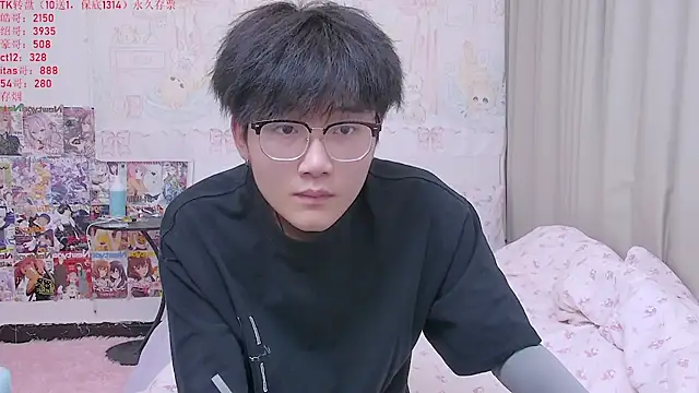 KK-cuteboy online show from 05.06.26