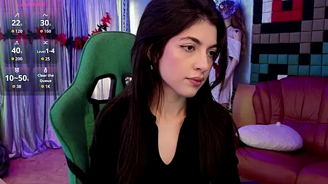 Snapshot of SinWolf_ chatting on 10.18.25 SinWolf online show from 10.18.25