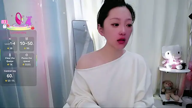 jiangjiangas online show from 03.25.26