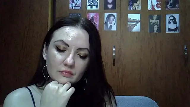 Snapshot of Kalorinn chatting on 03.25.26 Kalorinn online show from 03.25.26