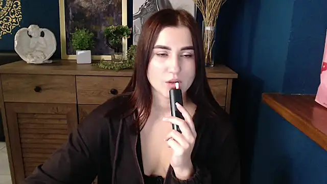 Snapshot of Flower_mary chatting on 10.22.25 Flower mary online show from 10.22.25