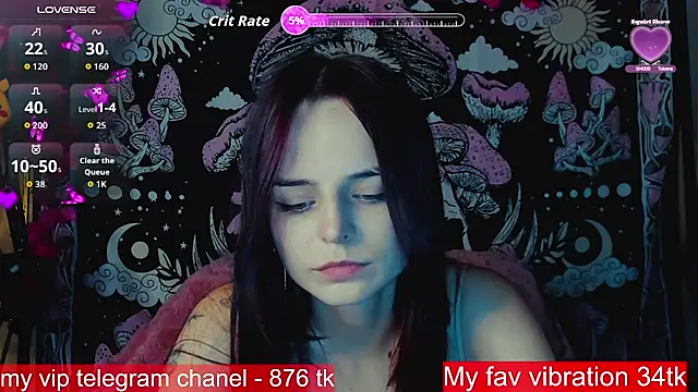 ArianaLight online show from 10.21.25