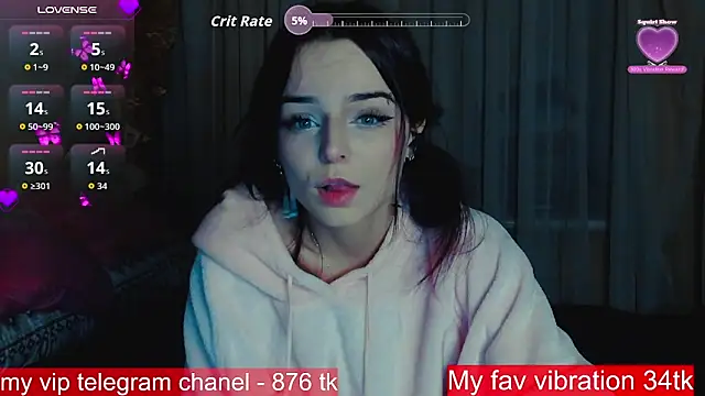 ArianaLight online show from 11.12.25