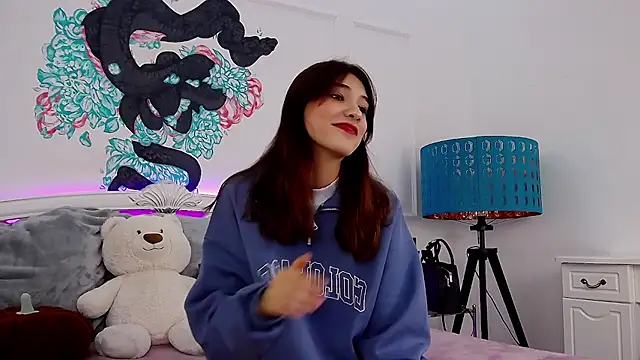 ArielLoove online show from 10.10.25