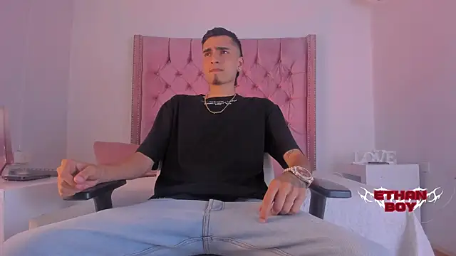 Ethan Boy  online show from 10.27.25