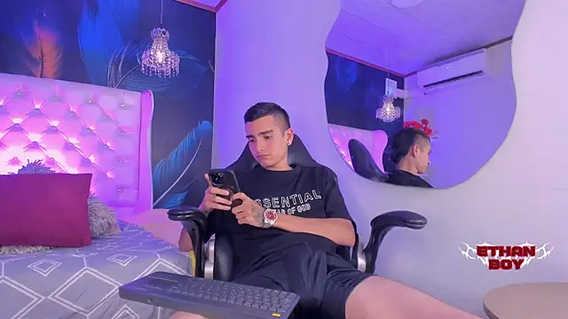 Ethan Boy  online show from 02.11.26