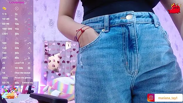 MARIANA TAY1 online show from 02.21.26