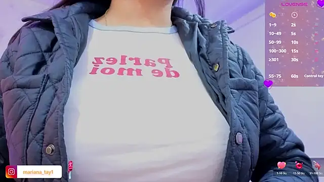 MARIANA TAY1 online show from 05.17.26