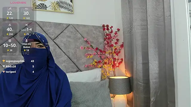  naylaa  online show from 04.11.26