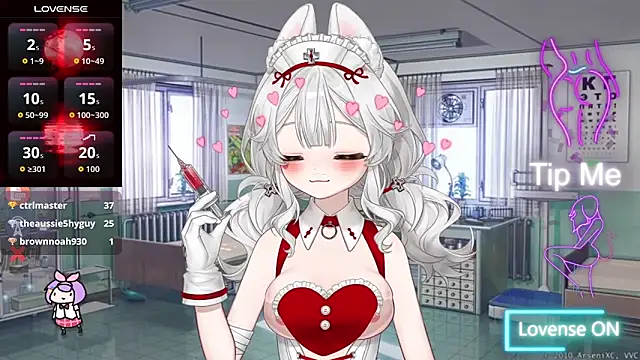 Nyxie chan1 online show from 10.12.25