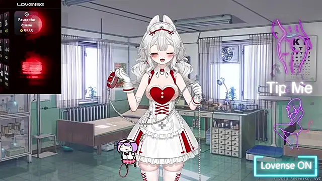 Nyxie chan1 online show from 10.12.25