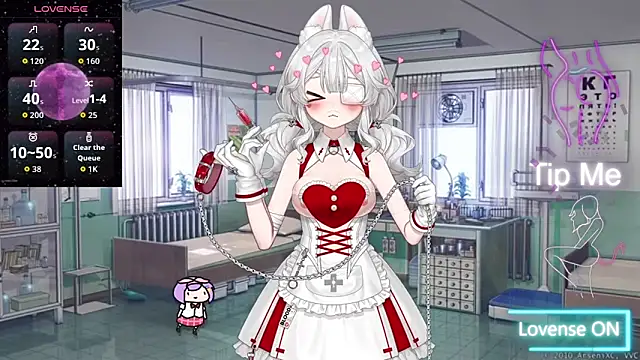 Nyxie chan1 online show from 10.15.25