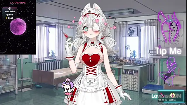 Nyxie chan1 online show from 10.20.25