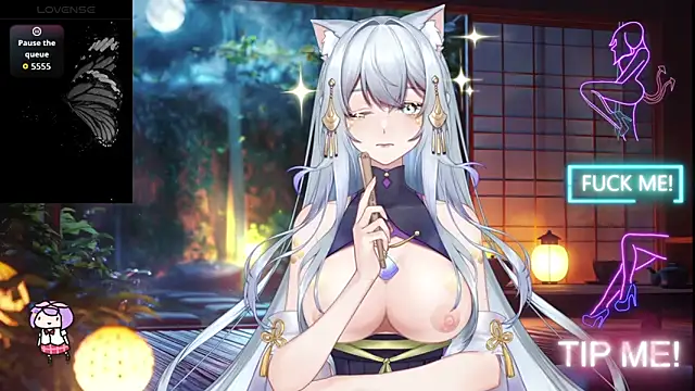 Nyxie chan1 online show from 10.22.25