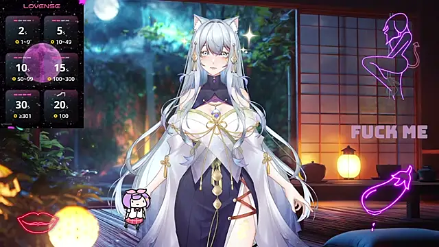 Nyxie chan1 online show from 11.19.25