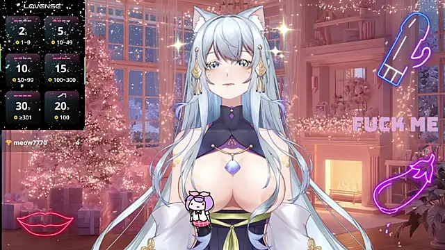 Nyxie chan1 online show from 12.20.25