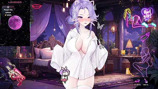 Nyxie chan1 online show from 02.05.26