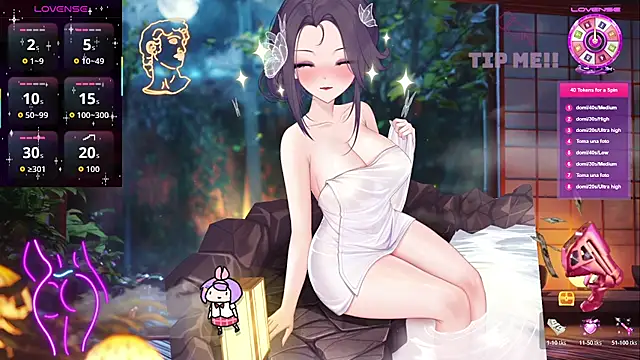 Nyxie chan1 online show from 02.17.26