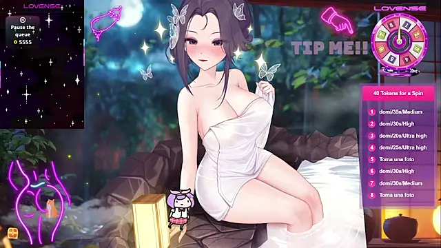 Nyxie chan1 online show from 02.23.26