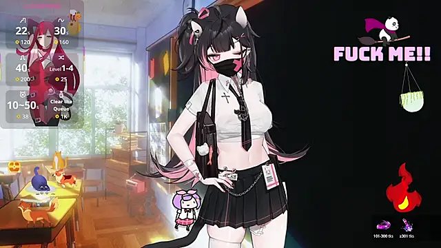 Nyxie chan1 online show from 03.06.26