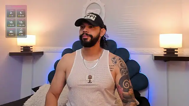 AlukardBig online show from 01.08.26