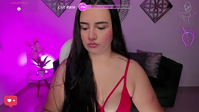 Gabriella evans  online show from 11.17.25