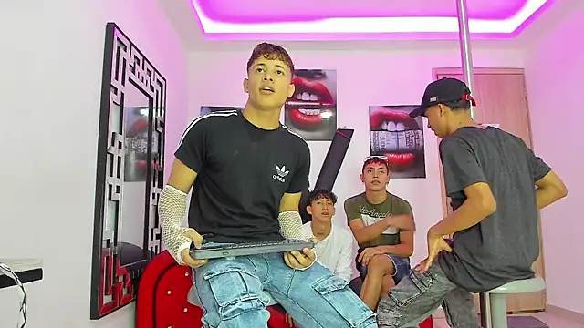 EMPIRE BOYS1 online show from 10.16.25