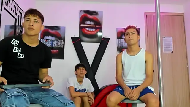 EMPIRE BOYS1 online show from 10.18.25