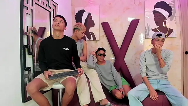 EMPIRE BOYS1 online show from 01.08.26