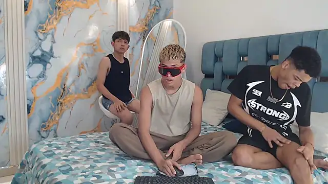 EMPIRE BOYS1 online show from 05.15.26