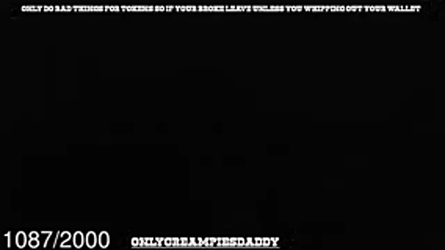 Snapshot of onlycreampiesdaddy chatting on 05.16.26 onlycreampiesdaddy online show from 05.16.26