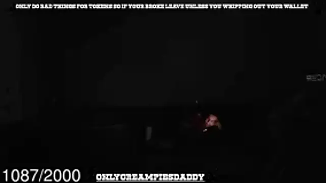 Snapshot of onlycreampiesdaddy chatting on 05.21.26 onlycreampiesdaddy online show from 05.21.26