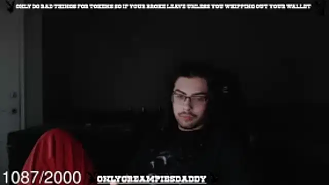 Snapshot of onlycreampiesdaddy chatting on 05.27.26 onlycreampiesdaddy online show from 05.27.26