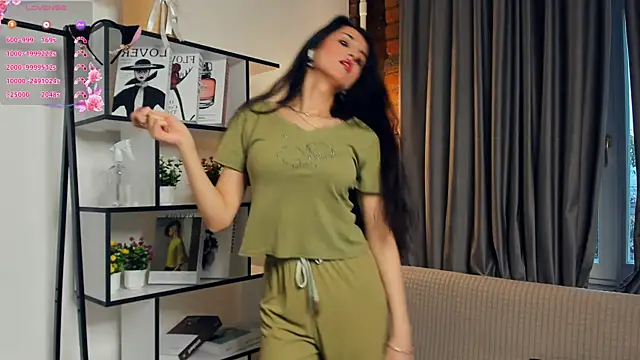 LuxeSins online show from 10.19.25